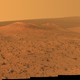 El borde del cráter Endeavour